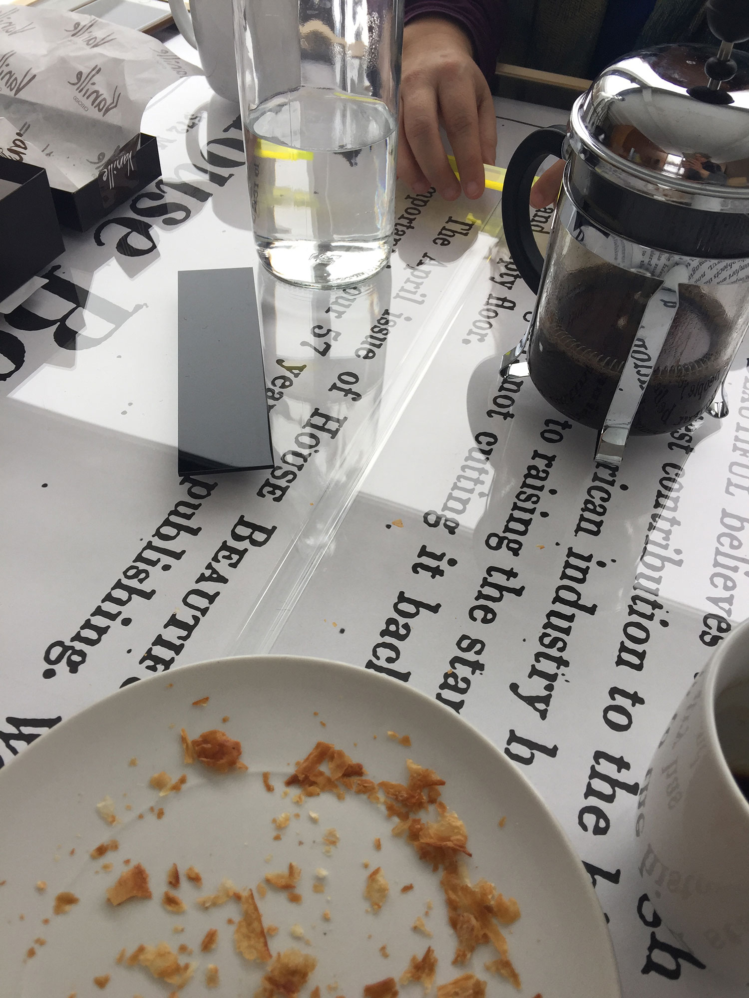 Late breakfast, 150 South Cottage Hill Ave