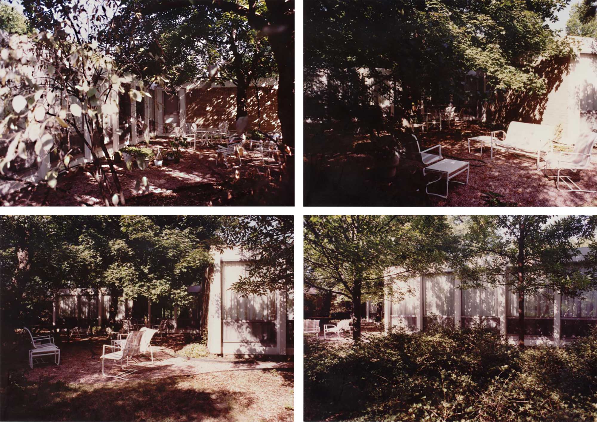 McCormick House, 299 Prospect Ave, garden, privacy, original location, backyard