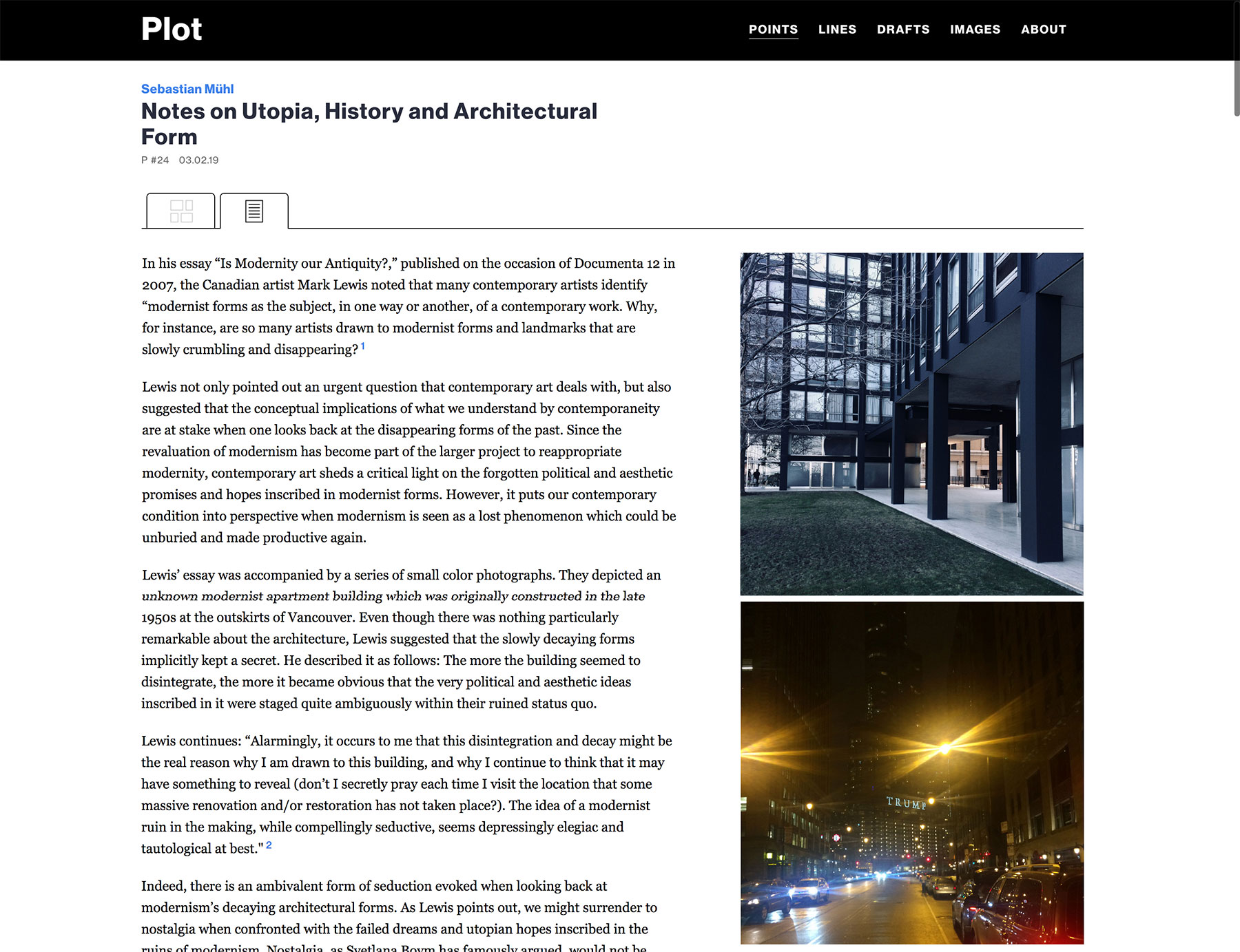 Plot contribution by Sebastian Mühl