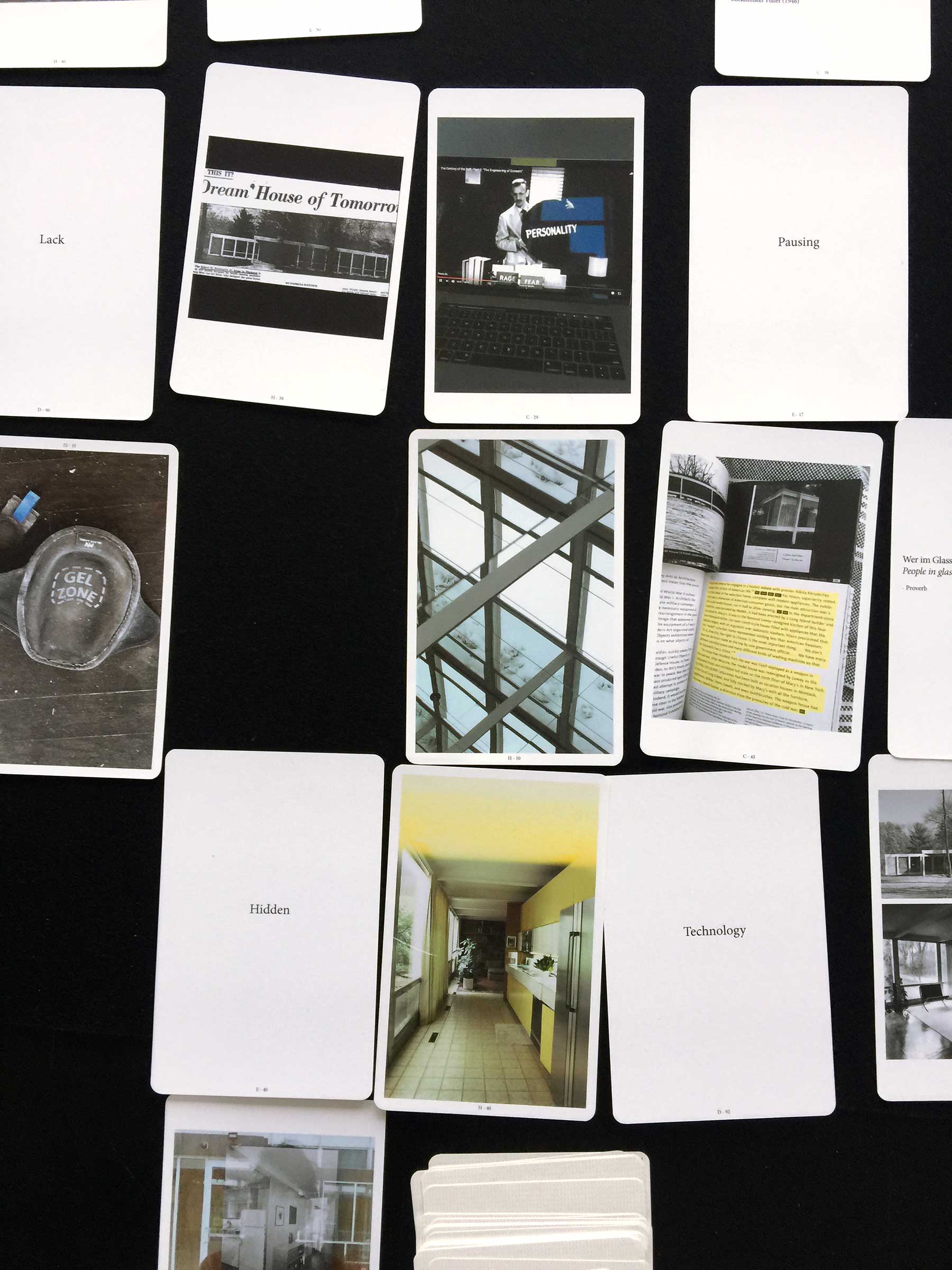 Exquisite Corpse, game, rules, Claudia Weber, McCormick House