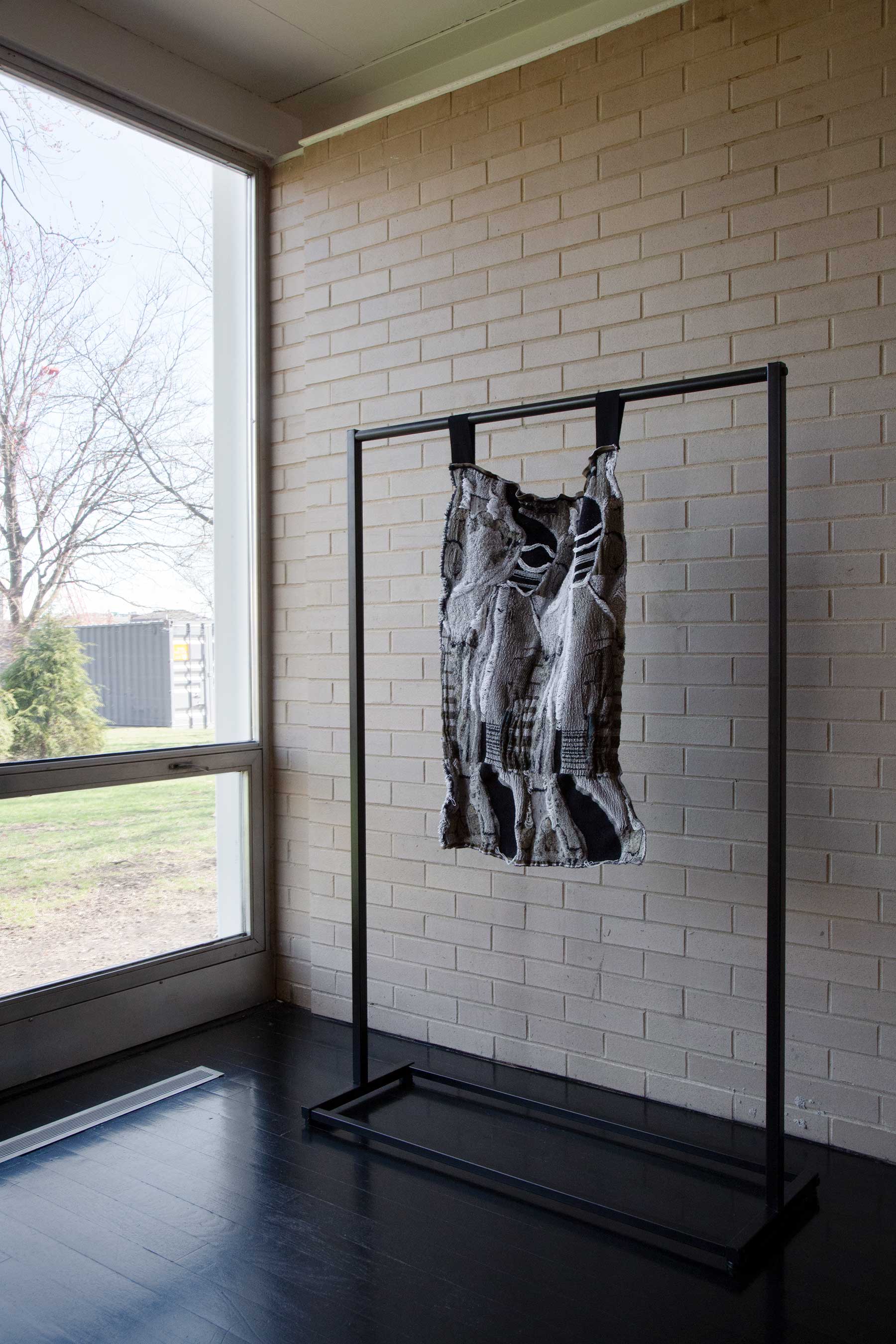 Kate Park, McCormick House, textile design, interlude, Mies van der Rohe